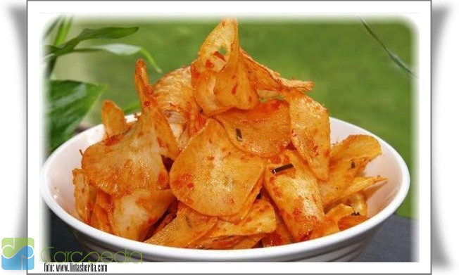 Cara Membuat Keripik Tela Balado kritel